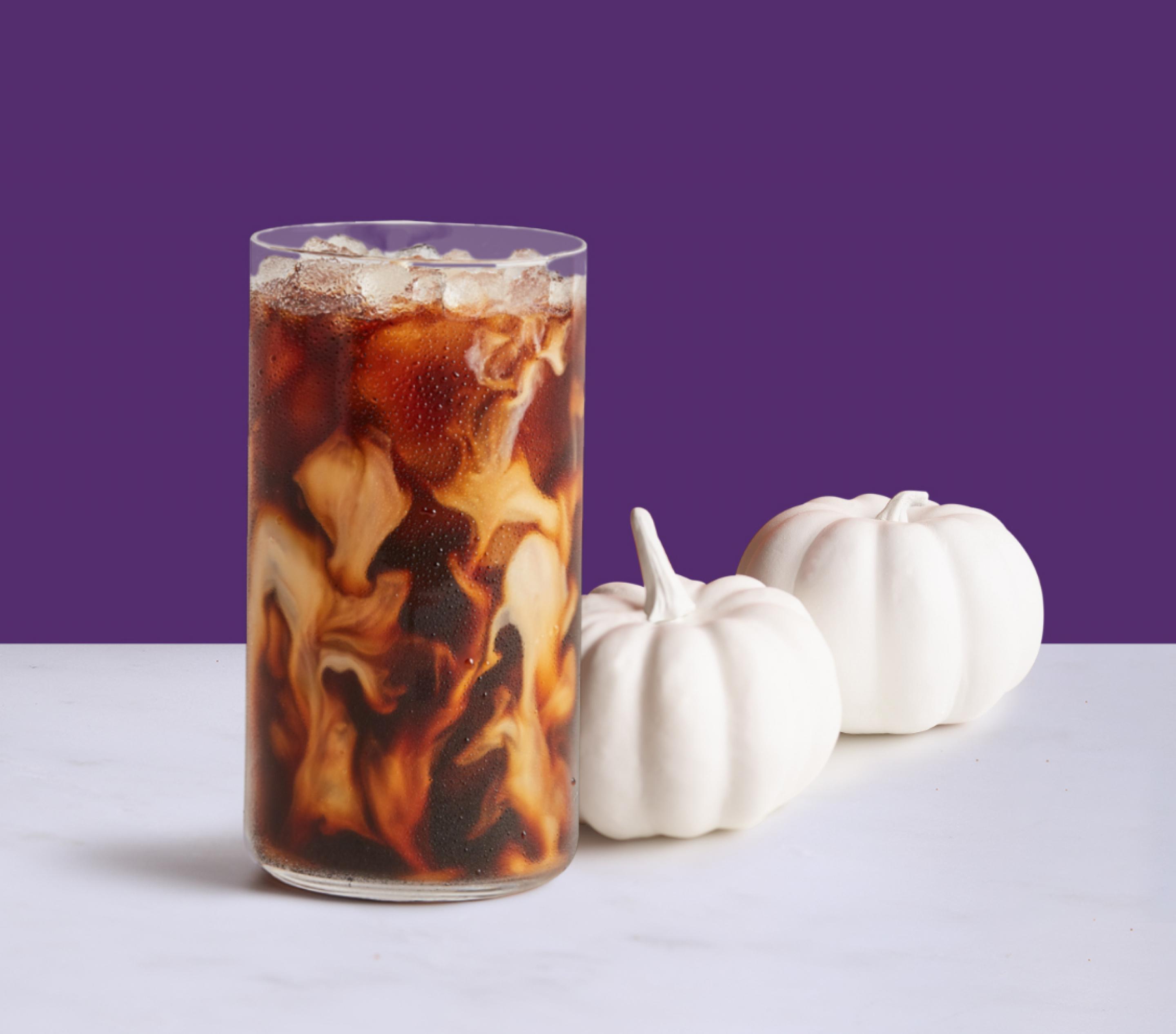 Pumpkin Cold Brew The Coffee Bean & Tea Leaf